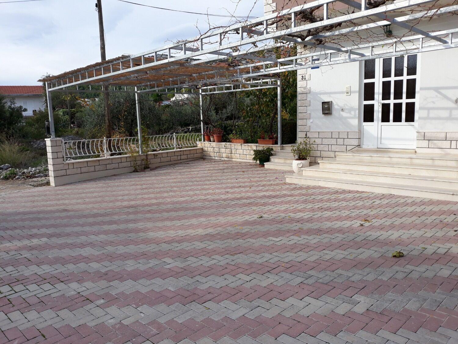 Apartments Vesna Seget Vranjica Esterno foto