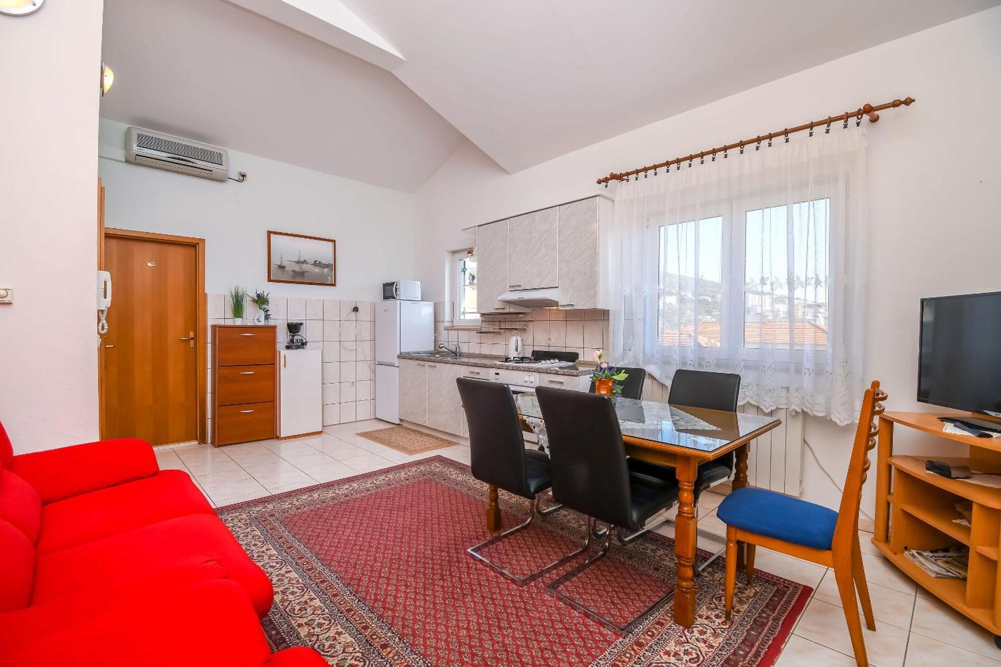 Apartments Vesna Seget Vranjica Esterno foto