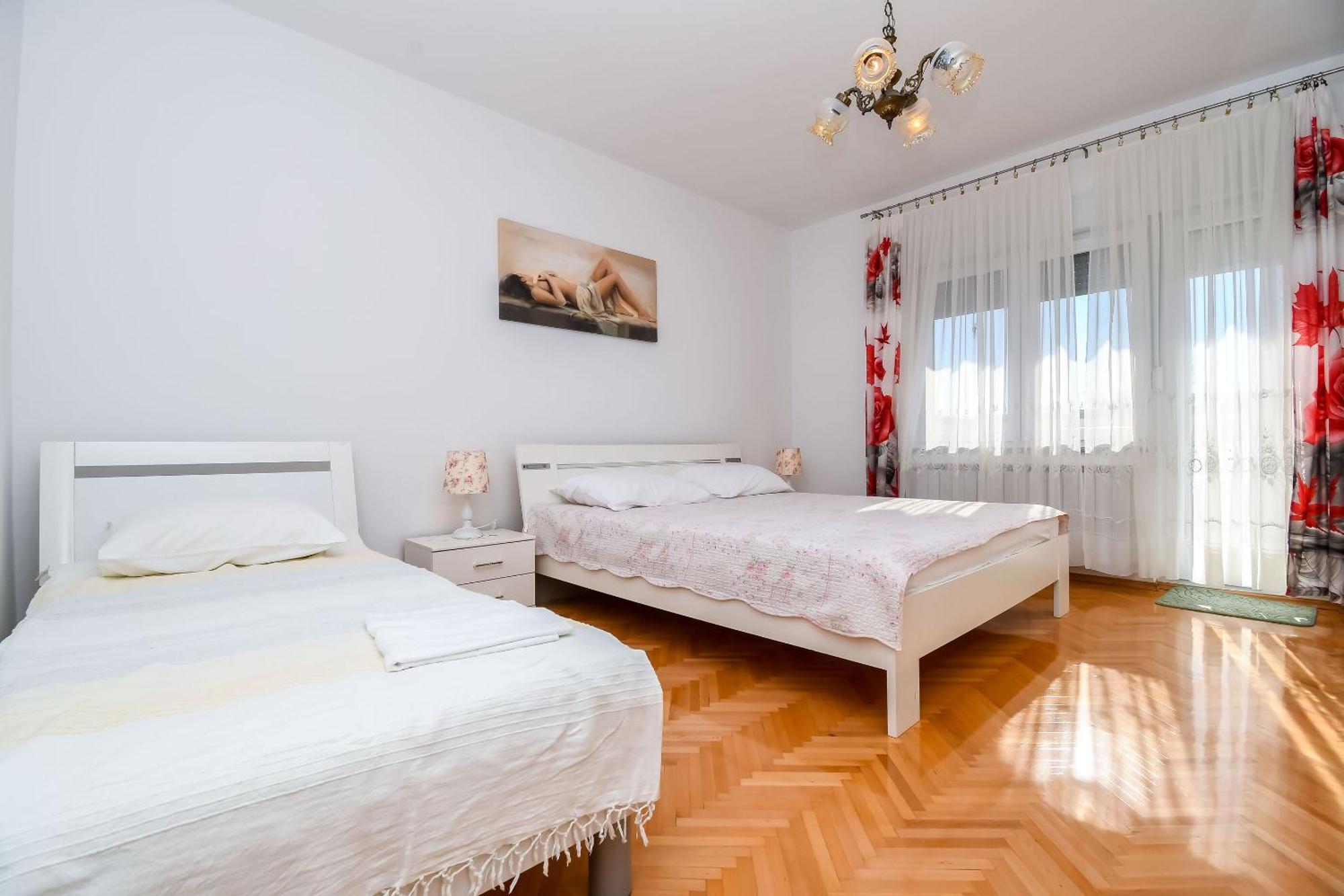 Apartments Vesna Seget Vranjica Esterno foto