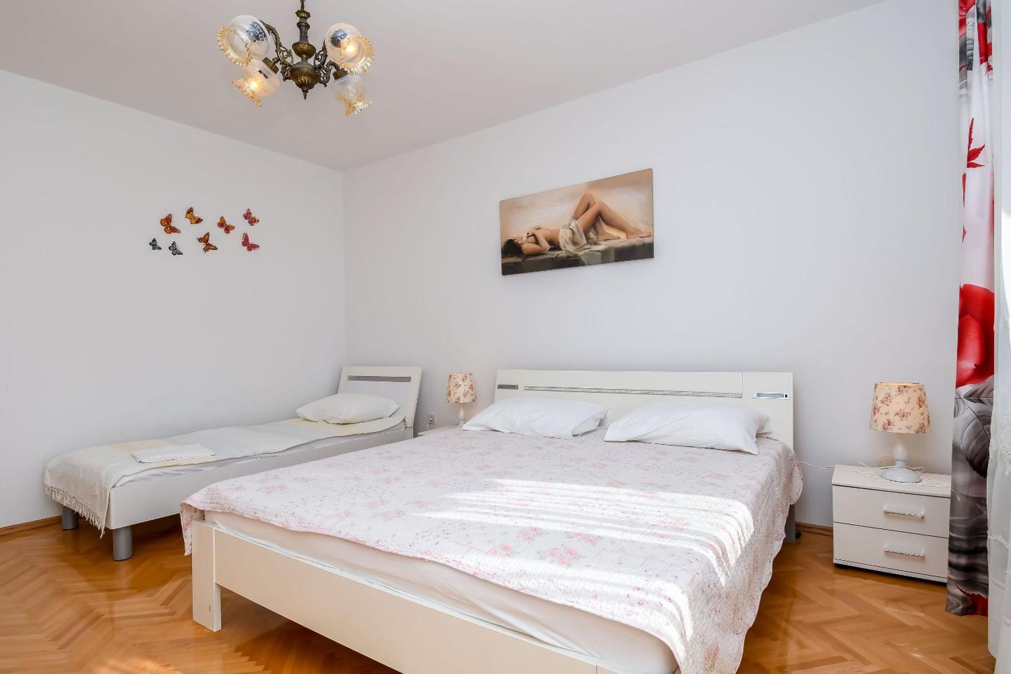 Apartments Vesna Seget Vranjica Esterno foto